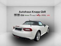 Gebraucht Fiat 124 Spider Lusso 140 PS (102 kW) 2017 Colore esterno (arctic white (solid)) Cabrio