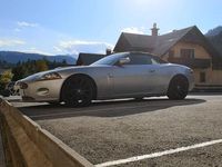 Gebraucht Jaguar XK 298 PS (219 kW) 2007 Silber Cabrio
