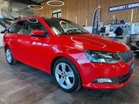 Gebraucht Skoda Fabia Joy 105 PS (77 kW) 2016 Rot Kombi