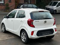 Gebraucht Kia Picanto Edition 7 67 PS (49 kW) 2019 Weiß Kleinwagen