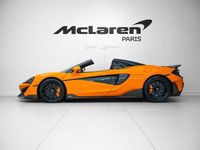 Gebraucht McLaren 600LT 600 PS (441 kW) 2019 Orange Cabrio