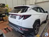 Gebraucht Hyundai Tucson Trend 2022 Atlas white / sol SUV