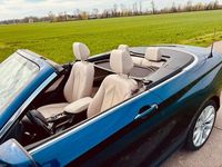 Gebraucht BMW 218 Luxury Line 150 PS (110 kW) 2017 Blau Cabrio
