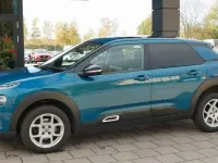 Używany Citroën C4 Shine 131 KM (96 kW) 2018 Zielony SUV
