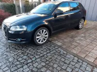 Gebraucht Audi A3 Sportback Ambition 105 PS (77 kW) 2011 Schwarz Kleinwagen