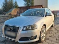 Gebraucht Audi A3 Attraction 102 PS (75 kW) 2008 Silber Kleinwagen