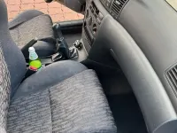 Gebraucht Toyota Corolla 97 PS (71 kW) 2003 Grün Kleinwagen