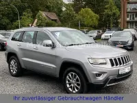 Gebraucht Jeep Grand Cherokee Limited 250 PS (183 kW) 2015 Grau SUV