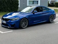 Gebraucht BMW M4 Competition Edition 460 PS (338 kW) 2018 Blau Coupé