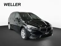 Gebraucht BMW 218 Gran Tourer Performance 150 PS (110 kW) 2021 Black sapphire (schwarz) Van / Kleinbus