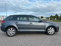 Gebraucht Audi A3 Attraction 140 PS (102 kW) 2006 Grau Kleinwagen