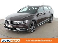 Gebraucht VW Passat Alltrack 190 PS (139 kW) 2018 Violet Kombi
