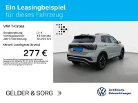 Gebraucht VW T-Cross R-line 116 PS (85 kW) 2025 Grau SUV