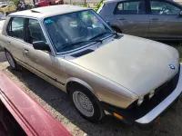 Gebraucht BMW 535 252 PS (185 kW) 1986 Silber Limousine
