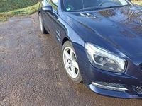 Gebraucht Mercedes SL350 306 PS (225 kW) 2012 Cabrio
