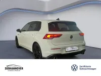 Gebraucht VW Golf VIII GTI 245 PS (180 kW) 2022 Weiß Limousine