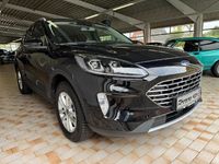Gebraucht Ford Kuga Titanium 224 PS (164 kW) 2022 Obsidianschwarz metallic SUV