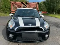 Gebraucht Mini Cooper 120 PS (88 kW) 2009 Schwarz Kleinwagen