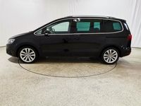 Gebraucht Seat Alhambra Style 150 PS (110 kW) 2018 "deep" schwarz perleffekt Van / Kleinbus