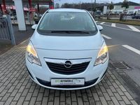 Gebraucht Opel Meriva Active 120 PS (88 kW) 2013 Weiß Van / Kleinbus