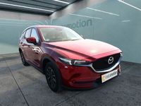Gebraucht Mazda CX-5 Exclusive-Line 165 PS (121 kW) 2018 Rot SUV