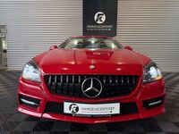 Gebraucht Mercedes SLK350 306 PS (225 kW) 2011 Rot Cabrio