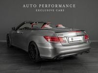 Gebraucht Mercedes E500 AMG 408 PS (300 kW) 2016 Grau Cabrio