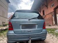 Gebraucht Mercedes A190 120 PS (88 kW) 2003 Blau Kleinwagen
