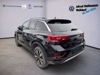 Gebraucht VW T-Roc Move 150 PS (110 kW) 2024 Schwarz SUV