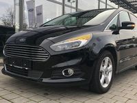 Gebraucht Ford S-MAX Titanium 179 PS (131 kW) 2017 Schwarz Van / Kleinbus