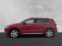 gebraucht Seat Ateca FR 2.0l TSI 4Drive DSG Klima Navi Einparkhilfe