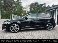 Gebraucht Audi A3 S-Line 150 PS (110 kW) 2018 Schwarz Limousine