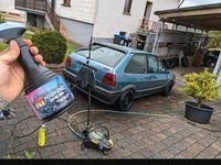 Gebraucht VW Polo 129 PS (94 kW) 1991 Blau Kleinwagen