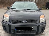 Gebraucht Ford Fusion 80 PS (58 kW) 2007 Schwarz Kleinwagen