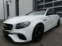 Gebraucht Mercedes E63S AMG AMG 612 PS (450 kW) 2018 Weiß Limousine