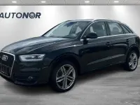 Occasion Audi Q3 177 ch (130 kW) 2012 Noir SUV