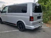 Używany VW Transporter 105 KM (77 kW) 2006 Srebrny Van