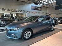 Gebraucht Mazda 3 Center-Line 120 PS (88 kW) 2015 Blau Limousine