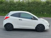 Używany Ford Ka 69 KM (50 kW) 2010 Biały Hatchback