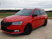 Gebraucht Skoda Fabia Style 110 PS (80 kW) 2019 Rot Kombi