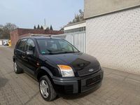Gebraucht Ford Fusion Style 80 PS (58 kW) 2009 Schwarz Kleinwagen