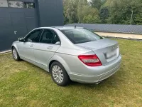 Gebraucht Mercedes C200 184 PS (135 kW) 2008 Silber Limousine