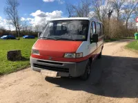 Gebraucht Fiat Ducato 109 PS (80 kW) 1997 Weiß Van