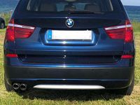 Gebraucht BMW X3 258 PS (189 kW) 2014 Blau SUV