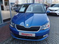 Gebraucht Skoda Fabia Joy 110 PS (80 kW) 2016 Blau metallic Kleinwagen