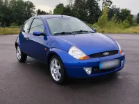 Gebraucht Ford SportKa 95 PS (69 kW) 2003 Blau Kleinwagen