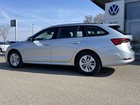 Second-hand Skoda Octavia 150 CP (110 kW) 2020 Argintiu Break