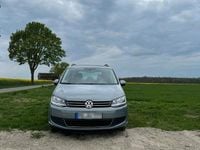 Second-hand VW Sharan 140 CP (102 kW) 2012 Albastru Monovolum