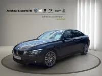Gebraucht BMW 420 Coupé M Sport 184 PS (135 kW) 2017 Schwarz Coupé