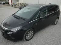 Gebraucht Opel Zafira Tourer 170 PS (125 kW) 2016 Schwarz Van / Kleinbus